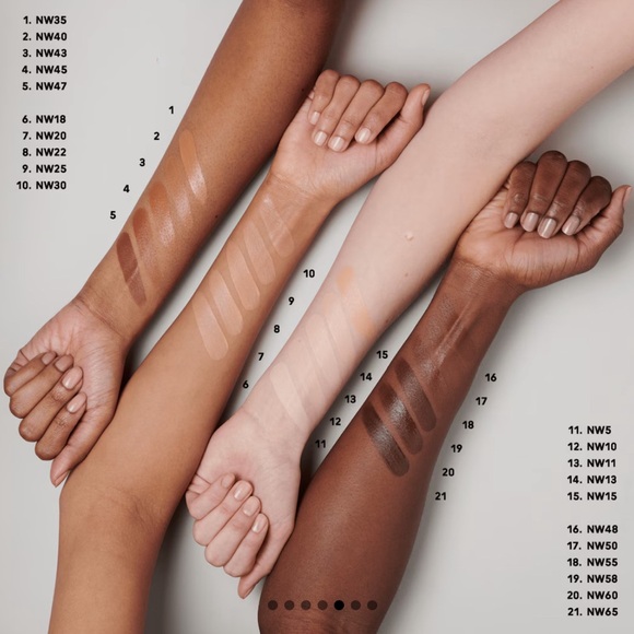 MAC STUDIO RADIANCE SERUM-POWERED™ FOUNDATION 30ml NW13 Brand New in Box - Picture 2 of 5